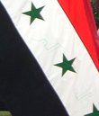 Flag closeup